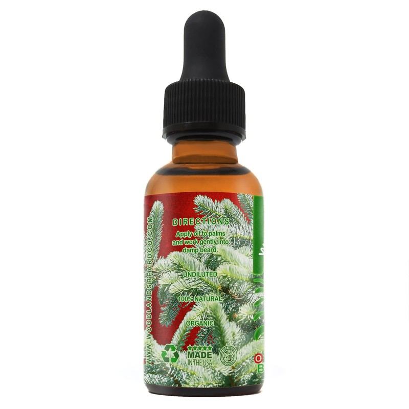 O Tannenbaum Beard Oil Scented with Fir, Spruce, Frankincense and