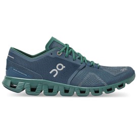 On Running Mens Cloud X Textile Synthetic Trainers