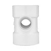 CHARLOTTE PIPE 3 x 3 x1 1/2x1 1/2 DWV DBL