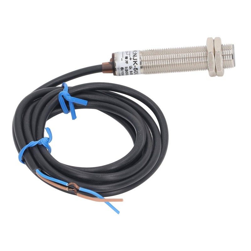 5PCS Proximity Sensor NPN Aluminum Alloy Sensitive Hall Switch Sensor