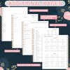 2026 Planner - Planner 2026, Weekly ＆ Monthly Planner, 9"