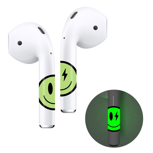 RockMax for AirPods Skin, Glow in The Dark Stickers for