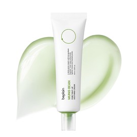 beplain beplain Mung Bean Peptide Pore Soothing Cream (2.02fl.oz/60ml) | Fragrance-Free | Facial Cream for Pore Soothing, Pore Hydrating | Suitable for Sensitive Skin | Korean Skincare