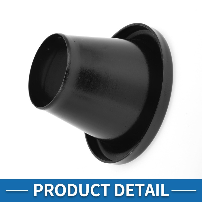 A ABSOPRO Velocity Stack Bellmouth Durable 1.85" ID 3.39" OD