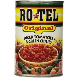 RO TEL Original Diced Tomatoes and Green Chilies, 10 ounces (Pack of 3)