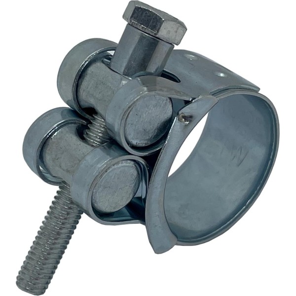 1 x Lumonic Joint Bolt Clamp 32-35 mm Galvanised Exhaust