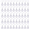 Shapenty Stainless Steel Earring Wire Fish Hook Blank Cabochon Bezel
