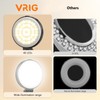 VRIG FD-05 LED Video Light with 1/4" Thread Cold Shoe