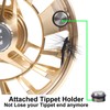 Maxcatch AVID PRO Fly Reel, CNC Machined Aluminum Body Extra