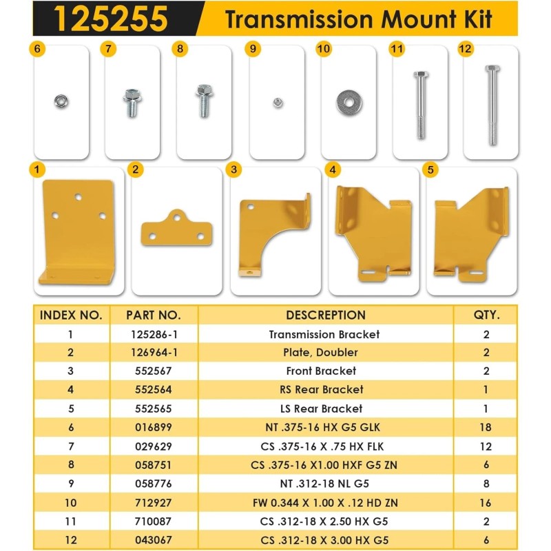 Yoursme For Hustler Raptor SD/SDX Zero Turn Mower Transmission Hydro