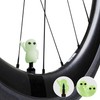 BONE Tapón de Válvula con Personaje, 2pcs, Resistente a la