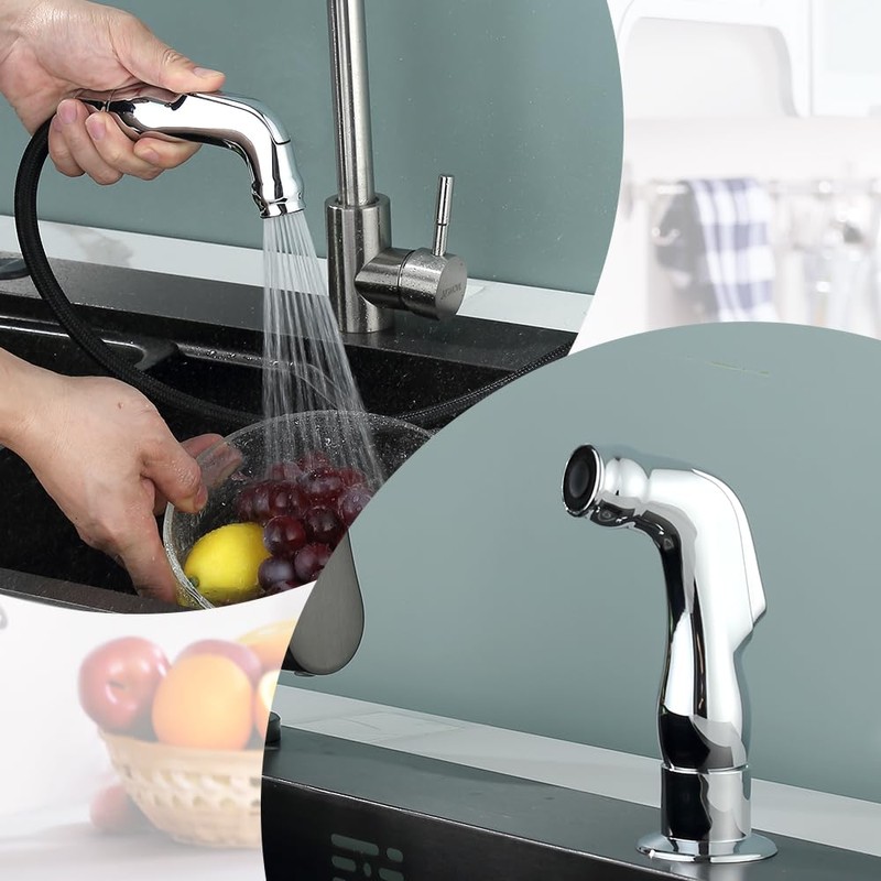 Kitchen Sink Side Sprayer for Moen Universal Kitchen Sprayer Replacement,