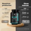 Glicinato De Magnesio 408mg De 240 Cápsulas. B Life Sabor