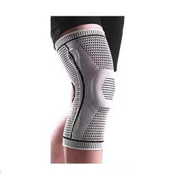 2 Rodillera Ortopedica Para Dolor De Rodilla,Rodilleras Para Dolor De Rodilla Con Soporte De Resorte De Gel De Silicona, Protector De Rodilleras,...  