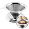 Coffee Filter-Pour Over Coffee Filter, Stainless Steel Reusable Drip Coffee