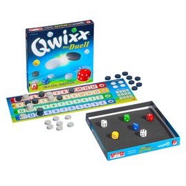 Qwixx Duell. Würfelspiel