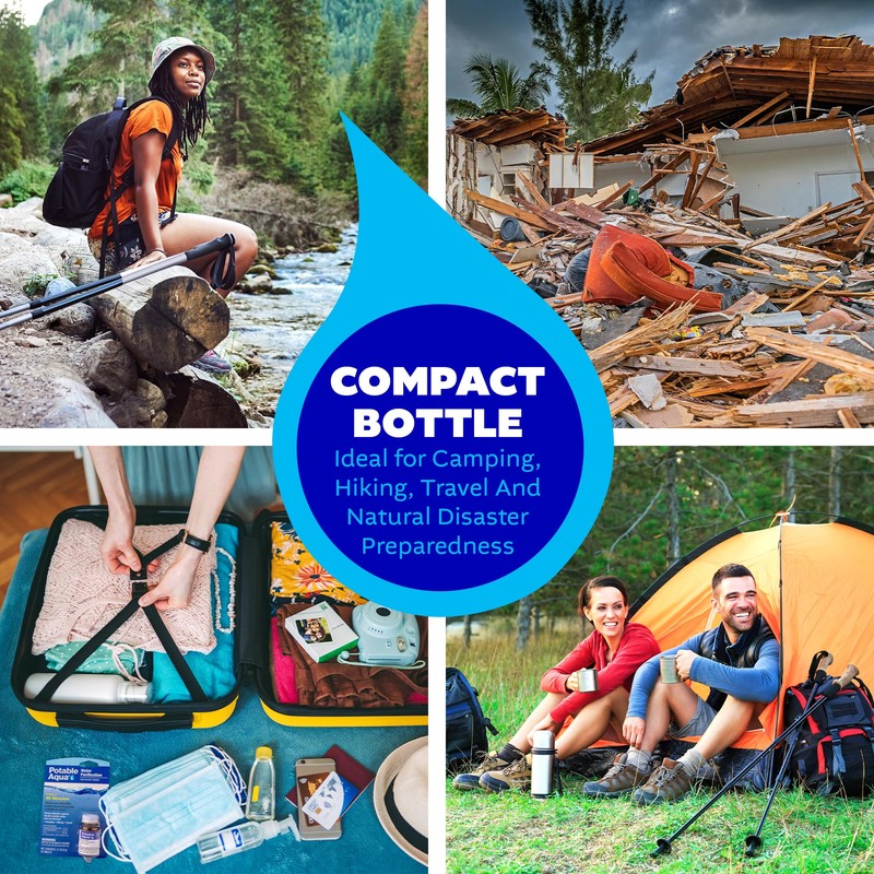 Potable Aqua Water Purification Treatment - Portable Drinking Water Treatment