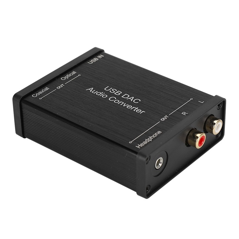 GV‑023 Digital to Analog DAC Audio Converter USB Audio Sound