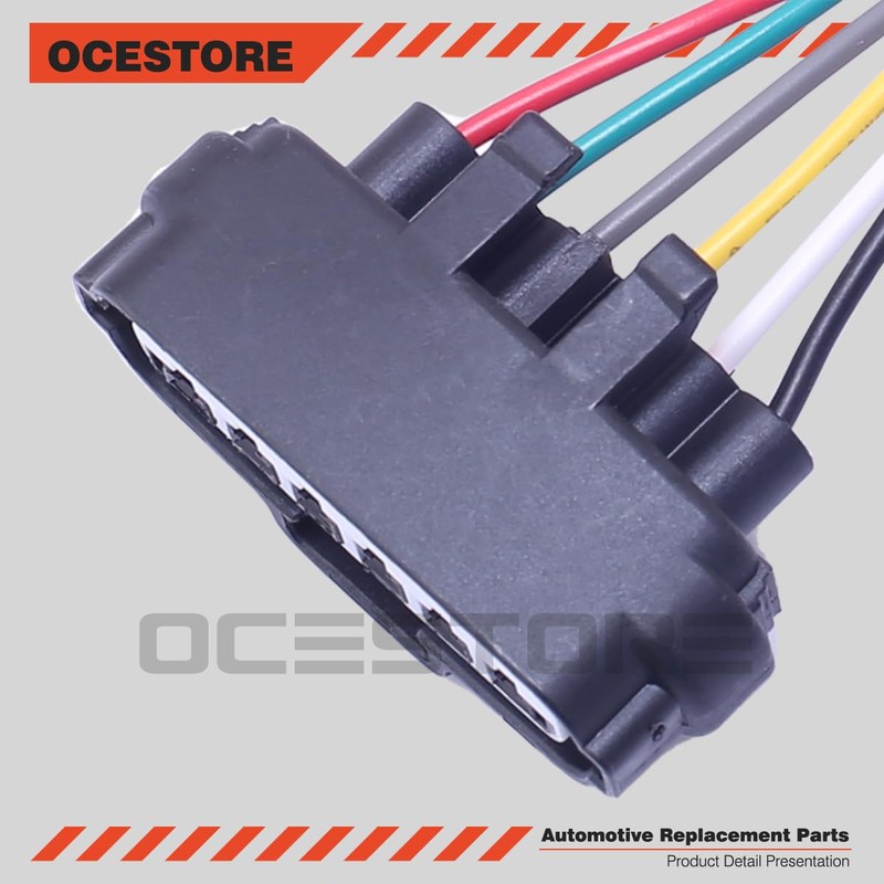 OCESTORE 9098011858 Throttle Body Pigtail TPS Throttle Position Sensor Pigtail