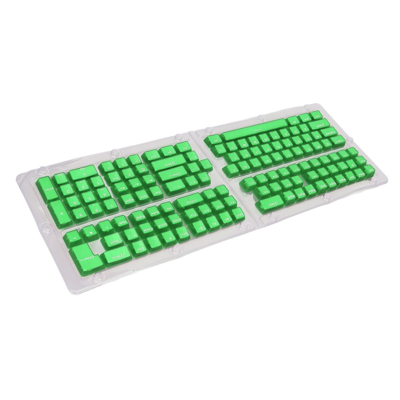 132 Keys Keyboard Keycaps ABS OEM Height Overmolding Injection Molding