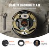 VEVOR Electric Trailer Brake Assembly, 10" x 2-1/4", 2 Pairs