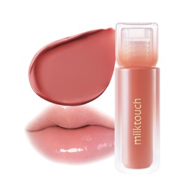 Milk Touch Milk Touch Deuteustin Sheer Lip Gloss 01 Morning Haze (Web Limited Color) Korean Cosmetics High Moisturizing Gloss Gloss Spring Makeup