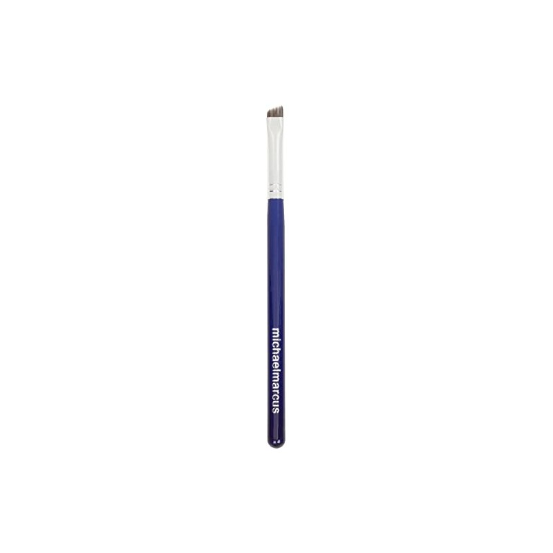 Michael Marcus Fine Angled Eyeliner Brush – Ultra Thin Slanted