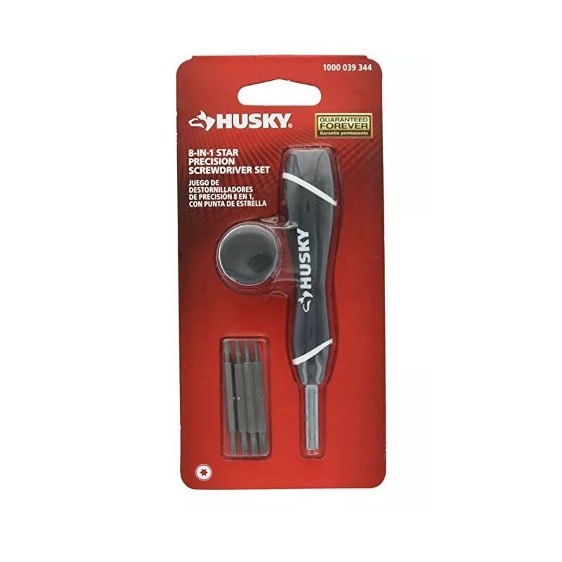 Husky JUEGO DE DESTORNILLADOR