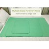 Albelia Washable Bed Pads Underpads, 18" x 24" (Pack of