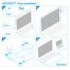 IBENZER Compatible with MacBook Air 13 Inch Case A1466 A1369,