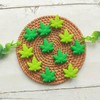 10PCS Maple Leaf Silicone Beads - Colorful Bulk Spacer Focal
