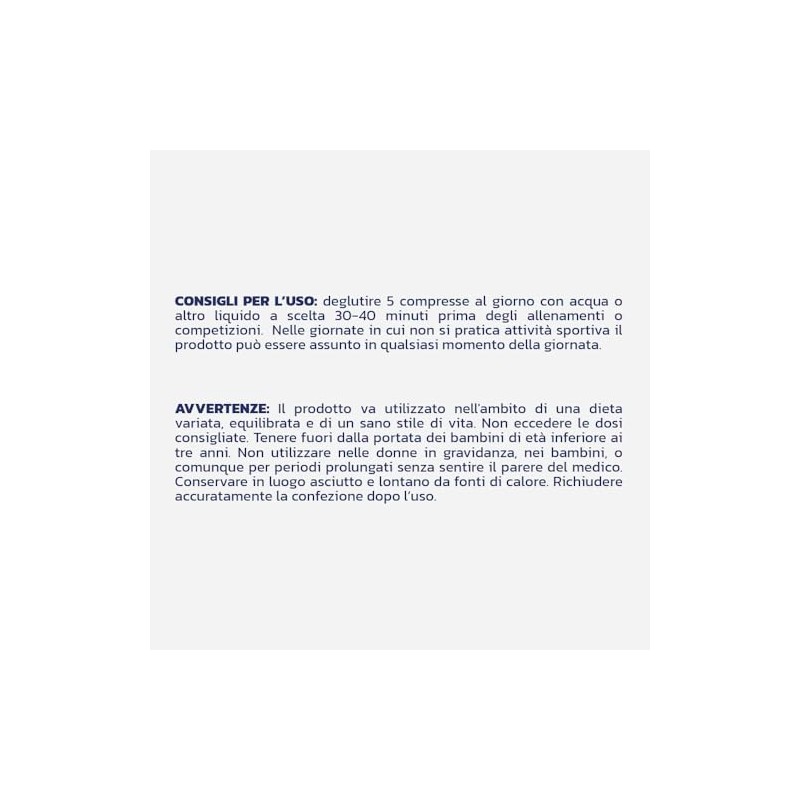 PROLABS RAM 1000 – BCAA 2:1:1 1000 mg per Compressa