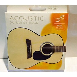 First Act Adam Levine Designer Series Acoustic Guitar Strings