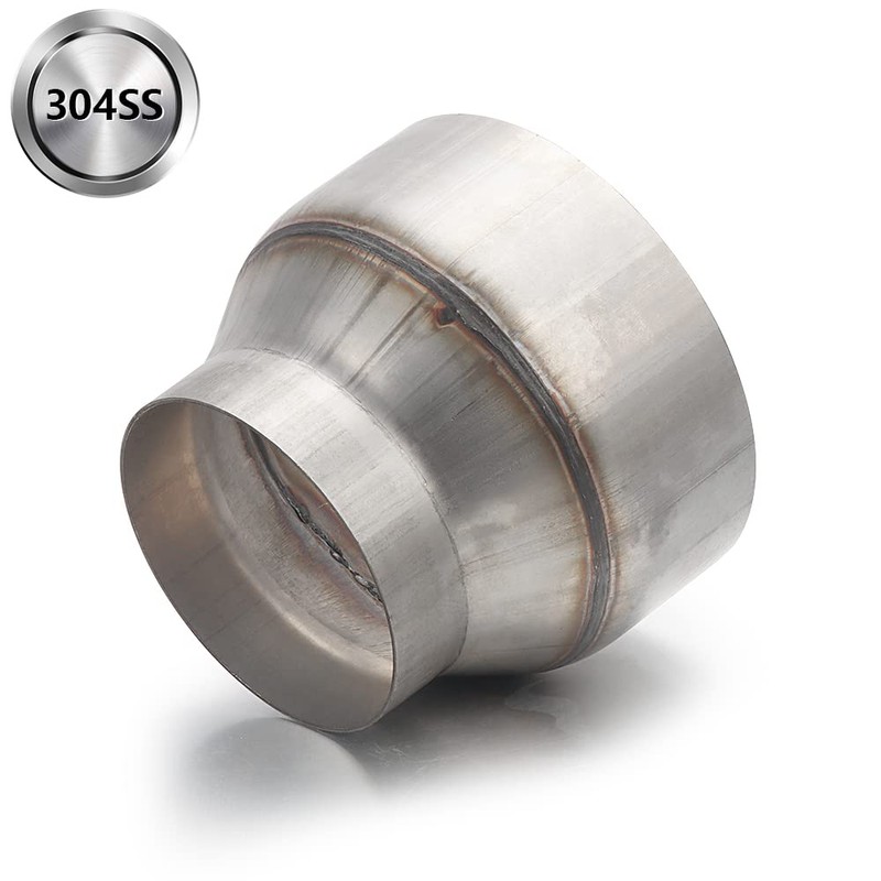 A-KARCK Exhaust Adapter Connector 3" OD to 5" OD, Exhaust
