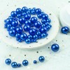 Cusmation 150 Pcs Blue Floating Beads for Vases and 800