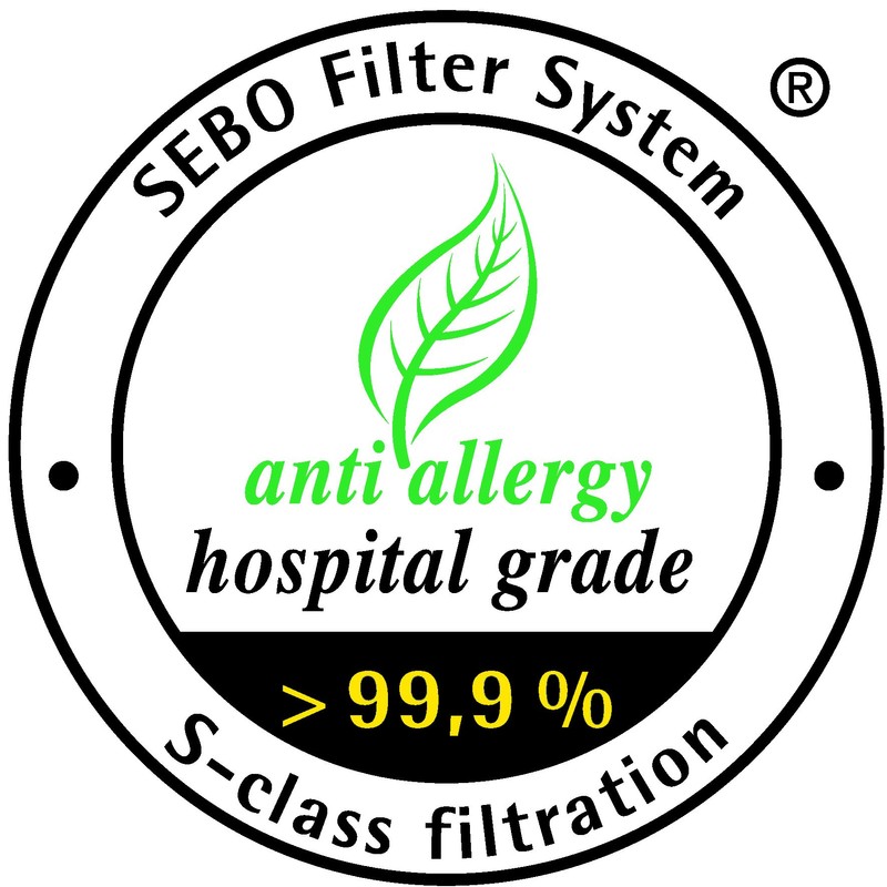 SEBO 6629ER 3 L Ultra Bags, Suitable For All K