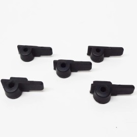 Snap-On , Accuturn, John Bean, Hofmann, FMC Tire Changer Mount Demount Head Inserts for John Bean Hofmann SnapOn FMC 5 Piece