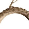 Insulated Coaster Ring Heat Resistance Linen Weaving Insulation Pad for