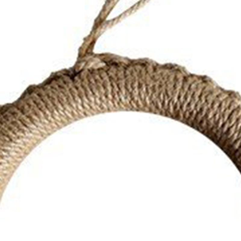 Insulated Coaster Ring Heat Resistance Linen Weaving Insulation Pad for