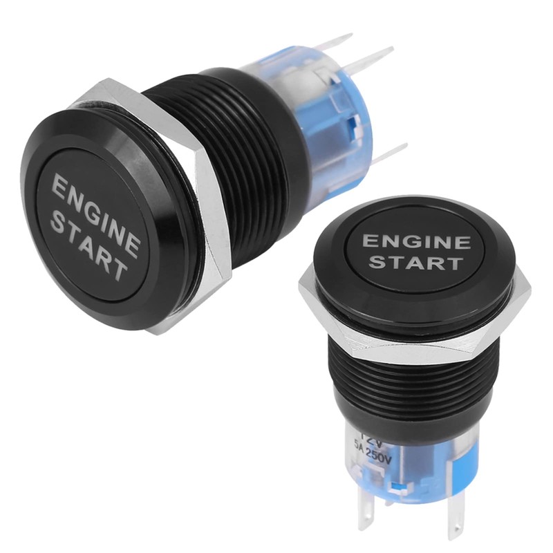 Starter Button Starter 12 V, Car Start Switch Ignition Switch