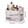 Makeup Organizer,Cosmetics Cases Makeup Box | Waterproof Cosmetic Organizer Box