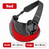 Breathable Dog Sling Carrier for Small Pets – Lightweight Mesh