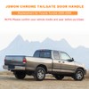 JDMON Chrome Tailgate Door Handle Replacement for Toyota Tundra 2000-2006