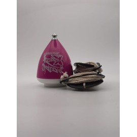 TROMPOS SPACE - Saturn XT Roller Gerardo Montero and Javi De María Spinning Top, Purple, Medium (SXRMCUER)