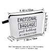 MoCaliduccious Funny Gifts for Women Sister Teen Travel Makeup Bag