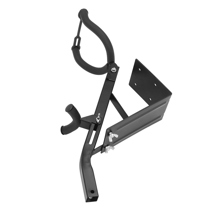 Wall Mount Alto Saxophone Metal Sponge Holds Tenor Saxophone Safely