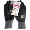 ATG 34-876 MaxiFlex® UltimateTM Glove, Grey/Black, Size 7