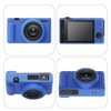 Tedubax - Funda de silicona para cámara digital Sony ZV-1F/ZV-1