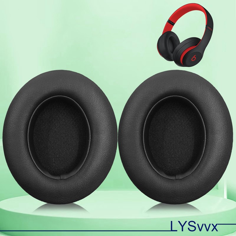 Studio 3 Ear Pads - Replacement Earpads Cushions Specifically Designed