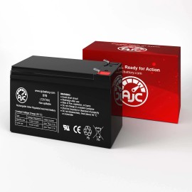 YingTrading AJC Battery Compatible with YingTrading Kids Forklift DLS08-Red DLS08-Ye Battery
